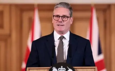 زعيم حزب العمال ستارمر يؤكد عدم وجود أدلة على استهداف إيران لبريطانيا