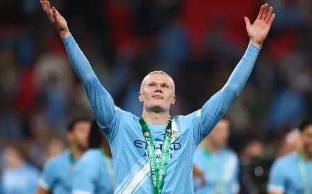 مدرب النرويج يمنح هالاند إجازة استثنائية ويعترف بمعاملة مميزة للنجم العالمي في مانشستر سيتي