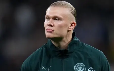 اكتشف سر زيارة هالاند المفاجئة إلى برشلونة في وقت متأخر من الليل