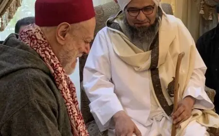 الجفري يثير الجدل بصورة تجمعه مع علي جمعة بين انتقادات النابتة والمبتدعة