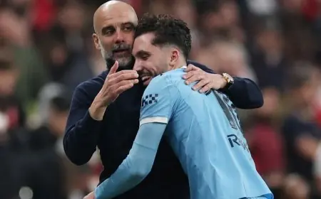 عرض مذهل من ريان شرقي يشعل حماس غوارديولا