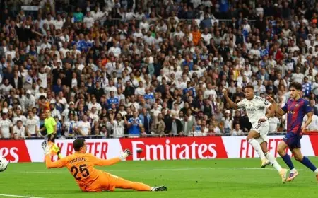 تعرف على موعد الكلاسيكو المنتظر بين برشلونة وريال مدريد