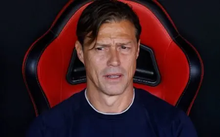 إشبيلية يقيل مدربه ألميدا لتفادي شبح الهبوط في الدوري