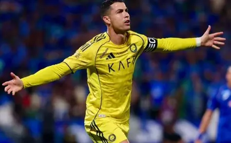 رونالدو يتحدى الزمن ويتحسن يوميًا لقيادة النصر من جديد