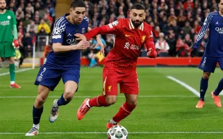 باريس سان جيرمان يسعى لتأجيل مباراة الحسم مع فريق سعود بسبب مواجهة ليفربول