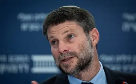 وزير المالية الإسرائيلي يدعو لتوسيع حدود إسرائيل مع لبنان وصولاً إلى نهر الليطاني