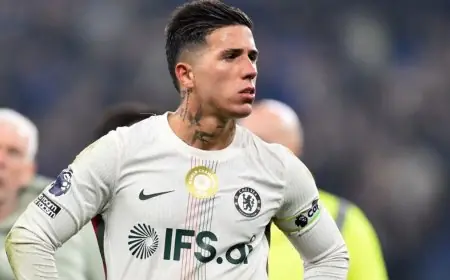 إنزو فرنانديز يوضح مصير انتقاله من تشيلسي إلى ريال مدريد