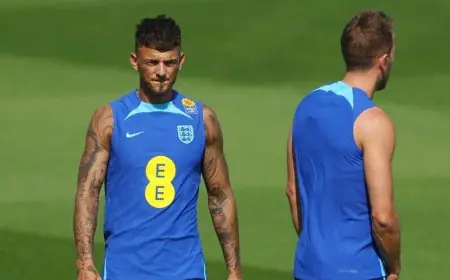 عودة بن وايت للمنتخب الإنجليزي بعد 3 سنوات من الفراق