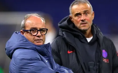 نادي سان جيرمان يخطط لصفقة كبيرة ومثيرة من الدوري الإنجليزي