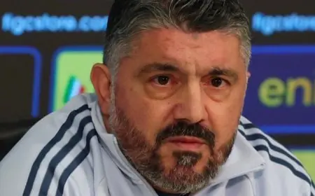 غاتوز يفضح السر وراء مغادرة كييزا معسكر منتخب إيطاليا قبل ملحق كأس العالم