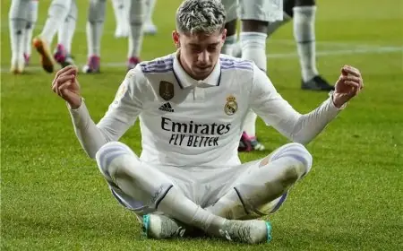 ريال مدريد يستأنف قرار طرد فالفيردي عقب مباراة الديربي