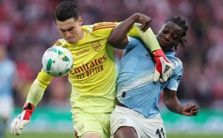 الكوابيس تلاحق حارس تشيلسي كيبا في ويمبلي