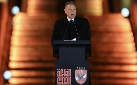 الأهلي يعلن بشكل رسمي إقالة لجنة التخطيط برئاسة مختار مختار