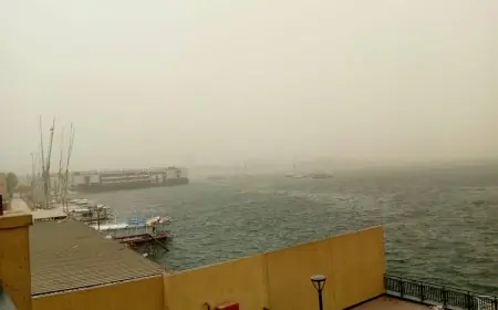 الأرصاد توضح تفاصيل الطقس وتكوين السحب في الأيام المقبلة