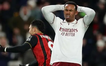 النجم المستبعد من أرسنال يغيب عن قائمة البرازيل لمواجهات فرنسا وكرواتيا