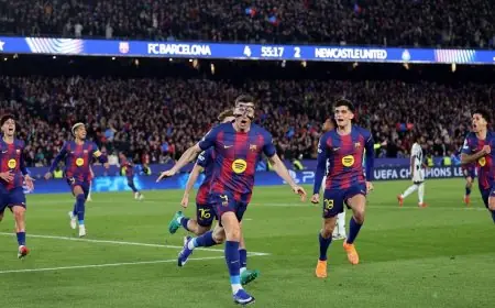 ليفاندوفسكي يزيد التساؤلات حول استمراريته مع برشلونة مجدداً