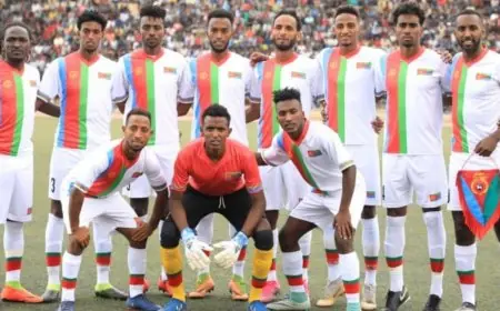 عودة منتخب إريتريا للواجهة بعد غياب طويل عبر تصفيات كأس أمم أفريقيا