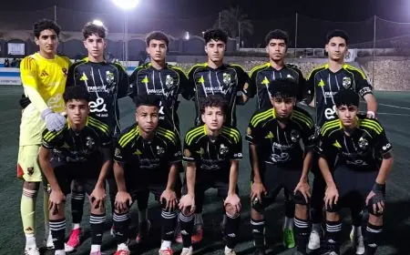 هزيمة ثقيلة لأهلي 2011 أمام إنبي في بطولة الجمهورية