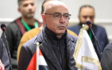 وليد درويش يقود وفد المنتخب في اجتماع اللجنة المنظمة لبطولة اتحاد شمال أفريقيا