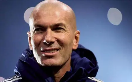 زيدان على وشك تدريب منتخب فرنسا باتفاق شفهي