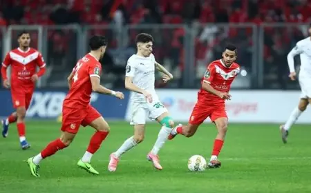 المصري يشتكي لـ كاف بسبب حكم مباراة شباب بلوزداد