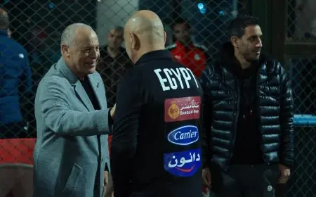 المنتخب الوطني يستعد بقوة بقيادة أبو ريدة لمواجهتي السعودية وإسبانيا الوديتين