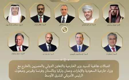 وزير الخارجية يستمر في تحركاته الدبلوماسية المكثفة للتوصل إلى تهدئة إقليمية ودولية في المنطقة