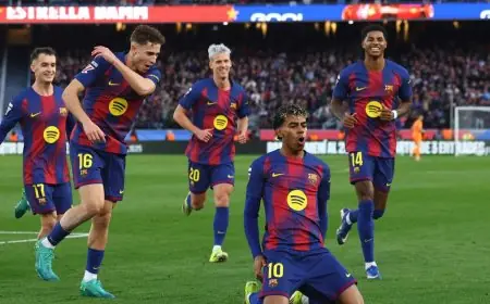 عرض مدهش من الدوري السعودي لنجم وسط برشلونة