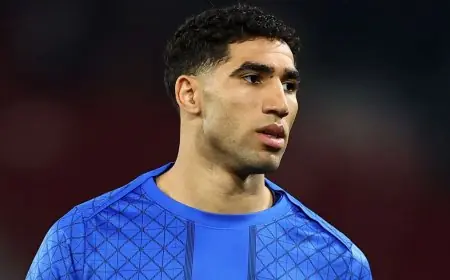 أشرف حكيمي يطمح للعودة إلى ريال مدريد وتعاون محتمل مع كيليان مبابي مجدداً