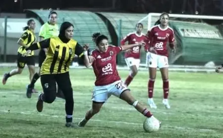 الأهلي يتحدى الطيران في مواجهة قوية ببطولة الدوري المصري للسيدات