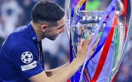 أشرف حكيمي يفاجئ الجميع برغبته في العودة إلى ريال مدريد