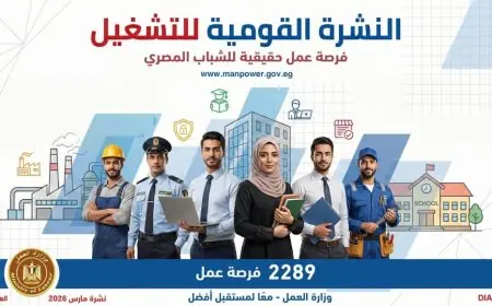 فرص عمل ذهبية للشباب: 2289 وظيفة متنوعة في 34 شركة خاصة عبر 9 محافظات مع رابط مباشر