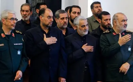 محمد باقر ذو القدر يتولى منصب أمين المجلس القومي للأمن الإيراني بديلاً عن لاريجاني