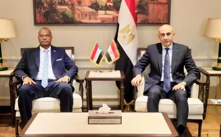 وزير التربية والتعليم يلتقي نظيره السوداني لتعزيز التعاون التعليمي ودعمه