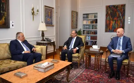 استقبال وزير الخارجية لرئيس المجلس القومي لحقوق الإنسان يكشف النقاط الساخنة في العلاقات الثنائية