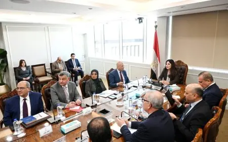 وزيرة الإسكان تواصل تعزيز الصناعة المحلية لمعدات مشروعات المياه والصرف الصحي