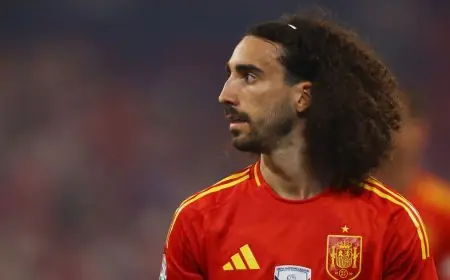 مارك كوكوريّا يؤكد استعداد إسبانيا لمواجهة الأرجنتين في كأس العالم دون تردد