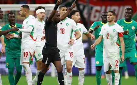 السنغال تستعين بالبطل المغربي لاستعادة كأس إفريقيا