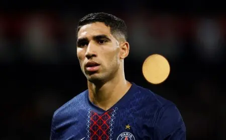 وكيل أشرف حكيمي يكشف الحقيقة وراء تقارير العودة إلى ريال مدريد