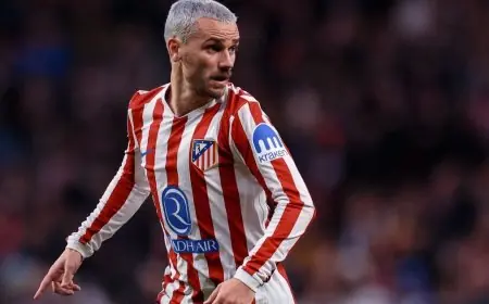 غريزمان ينهي مسيرته مع أتلتيكو مدريد بعد 10 سنوات وينتقل إلى الدوري الأمريكي