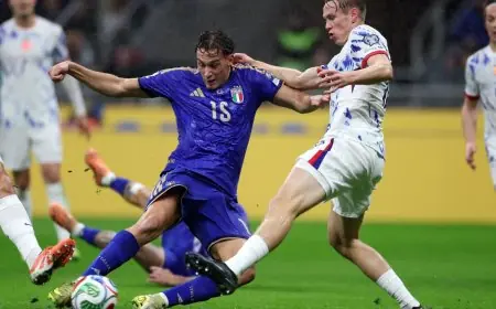 إيطاليا تستعد لخوض مباريات الحسم في الملحق الأوروبي لتصفيات كأس العالم 2026