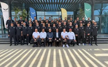 الدورة التخصصية لمدربي حراس المرمى تنطلق في مركز المنتخبات الوطنية