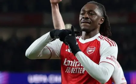 إصابة إيزي توجه ضربة قوية لأرسنال وتكشف عن مدة غيابه المتوقعة