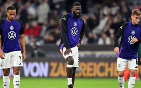 تعرف على تعليق كيميش حول عودة روديغر لصفوف منتخب ألمانيا