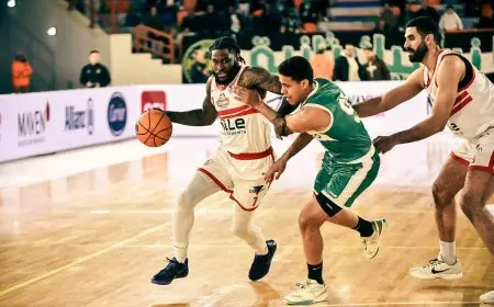 الزمالك يتفوق على الاتحاد السكندري ب80-75 في افتتاح نصف نهائي دوري السلة