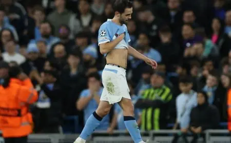 برناردو سيلفا يقترب من الانضمام إلى ميسي في إنتر ميامي