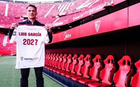لويس غارسيا يصبح المدرب الجديد لإشبيلية خلفاً لماتياس ألميدا