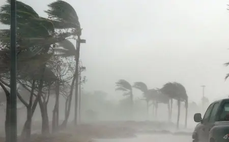 الأرصاد تحذر: توقعات لطقس الأربعاء بأمطار رعدية وسيول وثلوج