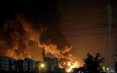 سقوط رؤوس متفجرة في قلب إسرائيل وإصابات متعددة في تل أبيب الكبرى