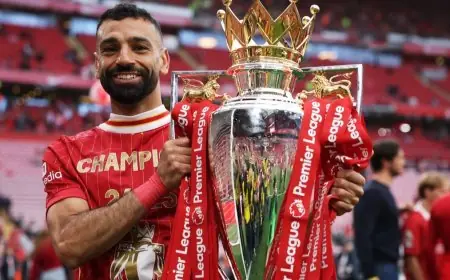 محمد صلاح يختتم 9 مواسم ساحرة مع ليفربول ويصنع تاريخًا جديدًا